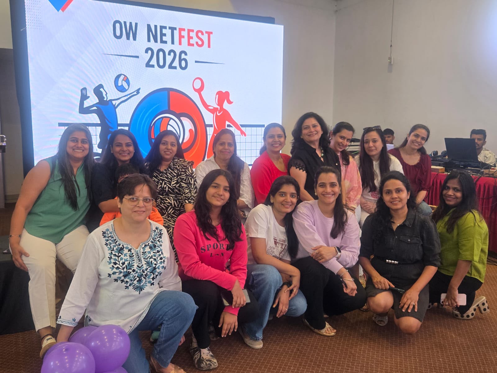 NETFEST 1st Edition community celebration